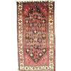 Image 1 : Persian Carpet - 40487 - Baloch, 9.8'x4.9' - estimated value $2920 (8888)