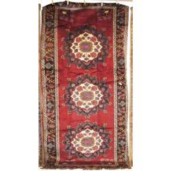 Persian Carpet - 40485 - Hamadan, 10.8'x5' - estimated value $3283 (8888)