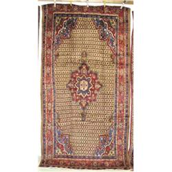 Persian Carpet - 40428 - Songhor, 10.2'x5.2' - estimated value $3225 (8888)