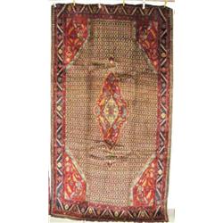 Persian Carpet - 40427 - Songhor, 9.9'x5.2' - estimated value $3130 (8888)