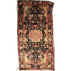 Persian Carpet - 40425 - Hamadan, 9.5'x4.7' - estimate value $2715 (8888)