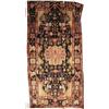 Image 1 : Persian Carpet - 40425 - Hamadan, 9.5'x4.7' - estimate value $2715 (8888)