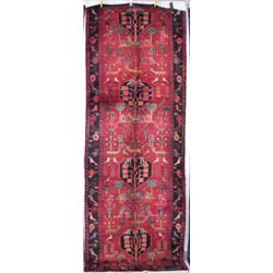 Persian Carpet - 40658 - Hamadan, 10.3'x3.6' - estimated value $2254 (8888)