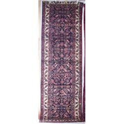 Persian Carpet - 40657 - Hamadan, 10.4'x3.2' - estimated value $2023 (8888)
