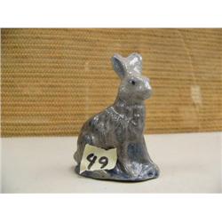 Cambridge pottery works rabbit (194)