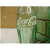 Image 2 : Lot of coke bottles with metal carrier (194)