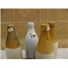 Image 2 : 4 crockery bottles and small crockery bean pot (194)