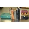 Image 1 : Lot of books: Presidential Cookbook, Little Women, Old Fashioned Girl, Books on Juneau, Mining Laws,