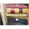 Image 2 : Lot of books: Presidential Cookbook, Little Women, Old Fashioned Girl, Books on Juneau, Mining Laws,