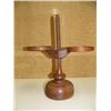 Image 1 : Wood candle stick - adjustable (194)