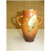 Image 2 : Approx. 6" orange Roseville vase marked 117-6 (199)