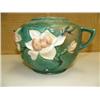 Image 1 : Green Roseville planter marked JJ6-6 (199)