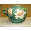 Image 2 : Green Roseville planter marked JJ6-6 (199)