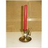 Image 1 : Extremely rare brass candle stick with snuffer (194)
