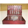 Image 2 : Store display unit with crochet needles, date on front reads Jan. 14 1919 - Dec 16, 1919 (194)