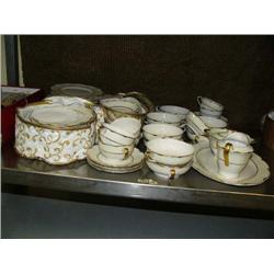 CHOICE on 2 sets of Havilland China :58 piece set of Havilland Concord China made in America, NY: 6 