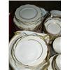 Image 2 : CHOICE on 2 sets of Havilland China :58 piece set of Havilland Concord China made in America, NY: 6 