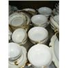 Image 3 : CHOICE on 2 sets of Havilland China :58 piece set of Havilland Concord China made in America, NY: 6 