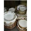 Image 3 : CHOICE on 2 sets of Havilland China: Havilland France 73 piece china set: 13 desert plates, 8 small 