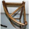 Image 2 : CHOICE on 2: Corner oak cane or umbrella stands (2)
