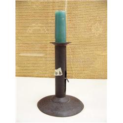 CHOICE on 3 iron candle sticks/hog scrapers (194)