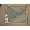 Image 6 : Lot of shrink-wrapped prints: Globe-Wernicke ad, West Canada map, Northern US map, View from Bluff -