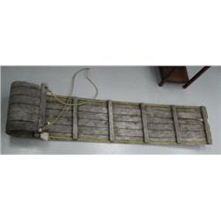 Old wood sled (2)