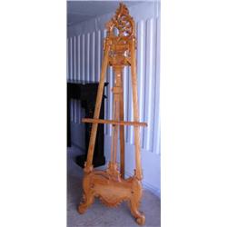 Wood easel (2)