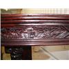 Image 2 : Mahogany finish mantle (2)