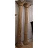 Image 1 : 2 columns approx. 7 ft, white washed (2)