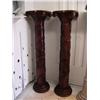 Image 1 : 2 columns mahogany finish (2)
