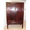 Image 1 : Dark finish armoire (2)