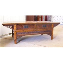 Ornate coffee/low table (2)