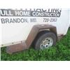 Image 2 : 2011 Bumper Hitch Single Axle 8 1/2' Enclosed Trailer -Has TOD