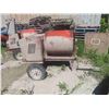 Image 1 : Crown Trailer Cement Mixer with Honda GX 160 Motor