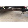 Image 2 : Bumper Hitch 16' Flat Deck Tandem Trailer Good Rubber -Has TOD