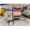 Image 1 : Crown Trailer Cement Mixer with Honda Engine