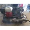 Image 1 : Black Diamond Gas Air Compressor with Honda GX160 Motor & Hose -Used Very Little