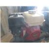 Image 2 : Black Diamond Gas Air Compressor with Honda GX160 Motor & Hose -Used Very Little