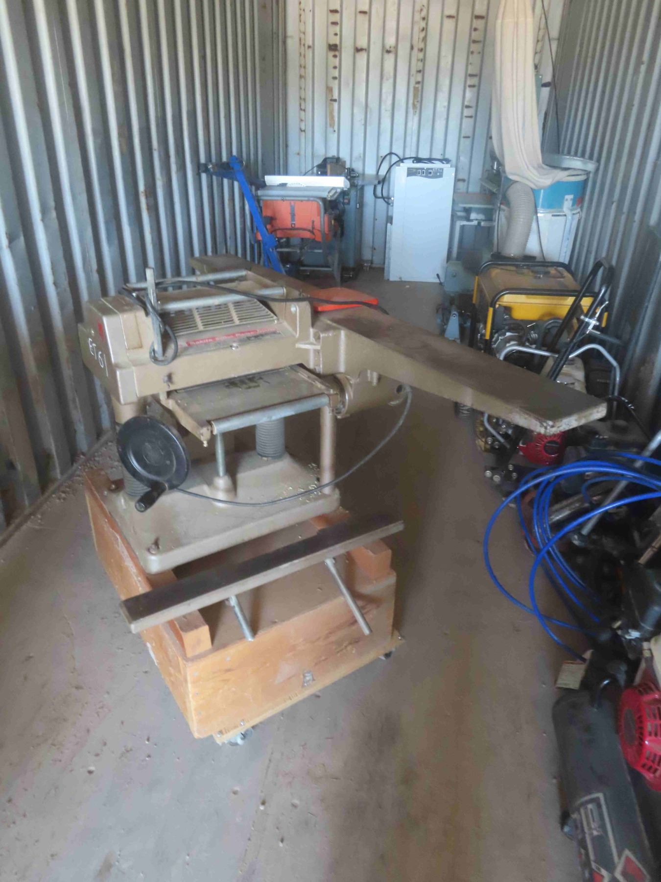 Makita Model 2030 300mm Planer-Jointer 6'' Combination - McSherry ...