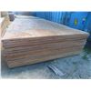 Image 2 : (24) 5/8'' Plywood 4' x 8'