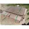 Image 4 : Pallet Lot of Plywood Cut Offs Various Sizes 18'' - 36'' 