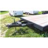 Image 2 : 2013 Bumper Hitch 26' Flat Deck Tandem Trailer 7000lbs x 2 Has TOD 