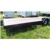Image 5 : 2013 Bumper Hitch 26' Flat Deck Tandem Trailer 7000lbs x 2 Has TOD 