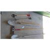 Image 1 : Spade, Fork, Scraper, Edger 