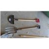 Image 2 : Spade, Fork, Scraper, Edger 