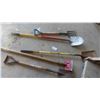 Image 1 : Spade, Shovel, Roofing Shingle Scraper, Fork