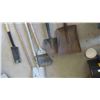Image 2 : Spade, Shovels, Broom