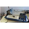 Image 1 : Like-New Mastercraft 7'' Sliding Wet Tile Saw 