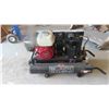 Image 1 : Like-New Black Diamond Portable Gas 8 Gallon Air Compressor with Honda GX160 Motor and Hose